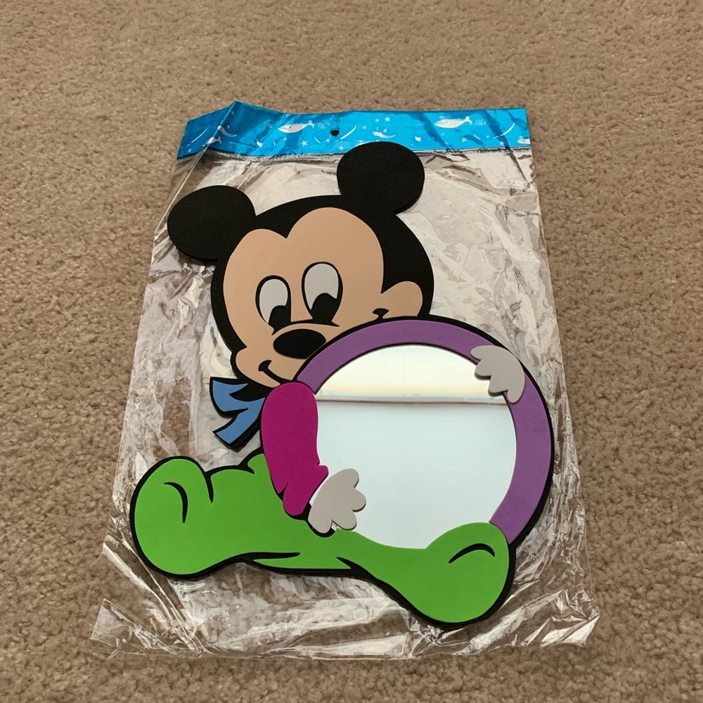 Disney Baby Mickey Wall Decoration
